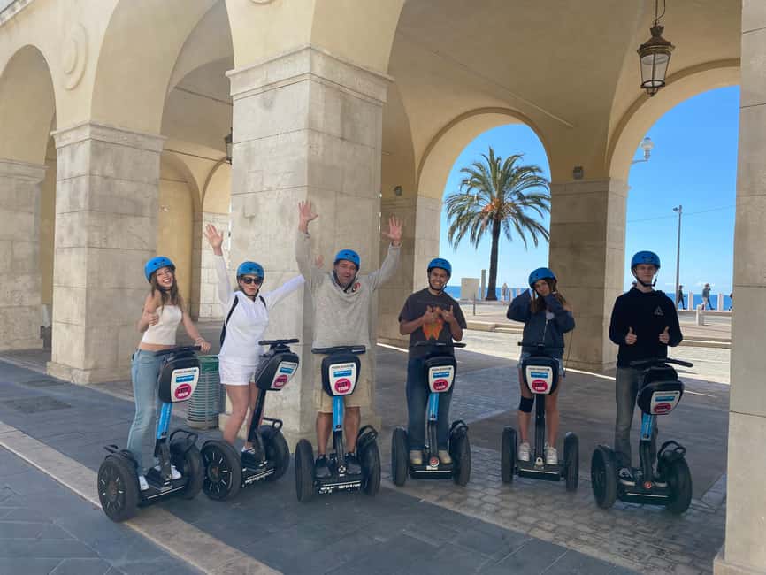 Nice: Guided Segway Tour - Quick Photo Stops That Feel Like a Best-Hits Ticket