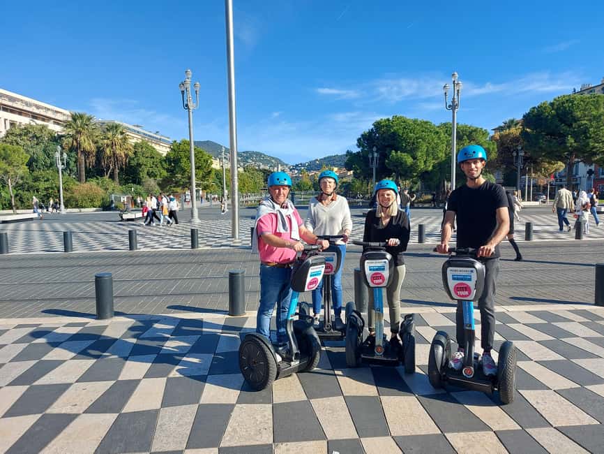 Nice: Guided Segway Tour - Cours Saleya: Market Energy Without the Long Shuffle