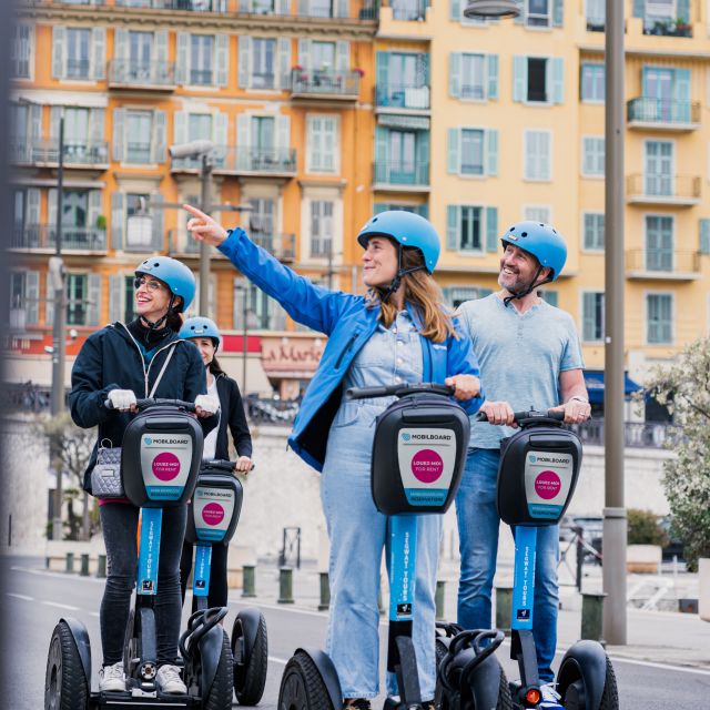 Nice: Guided Segway Tour - Rolling Along the Promenade des Anglais Like You Own the Sea View