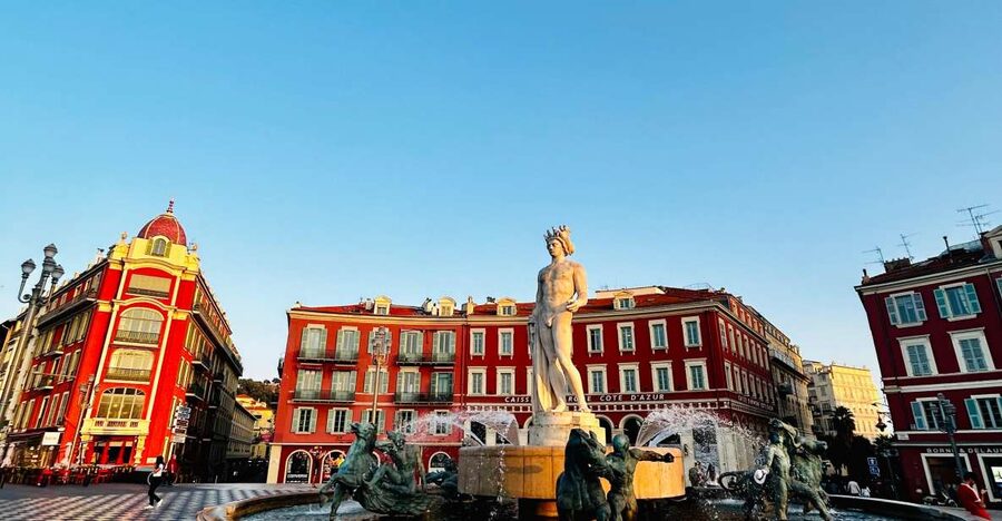 Nice: Guided Walking Tour in English - Prefecture, Palace of Justice, and the story stops you won’t search for