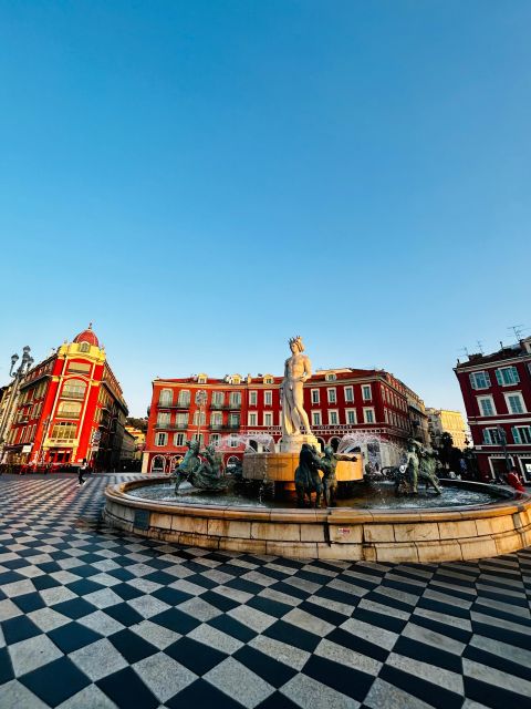 Nice: Guided Walking Tour in English - Promenade des Anglais: the sea breeze walk that connects everything