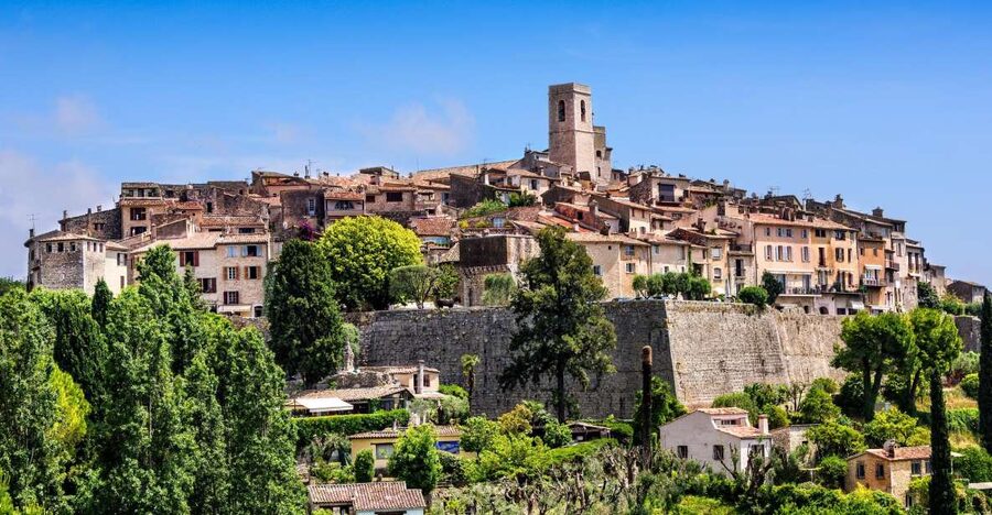 Nice: Half-Day Saint Paul de Vence and Wine Tasting Tour - A quick taste of Provence from Nice