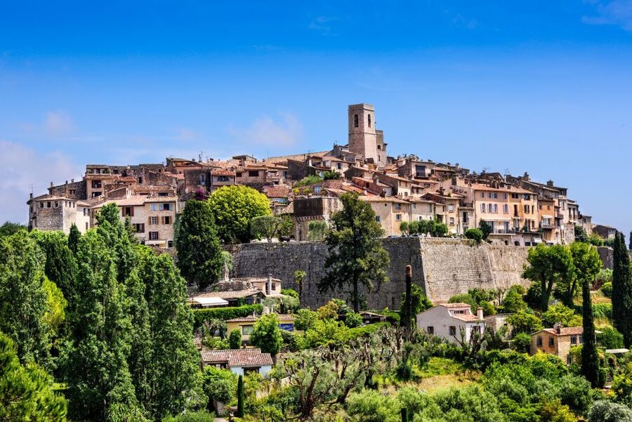 Nice: Half-Day Saint Paul de Vence and Wine Tasting Tour - Saint-Paul de Vence: one hour in an artists’ walled town