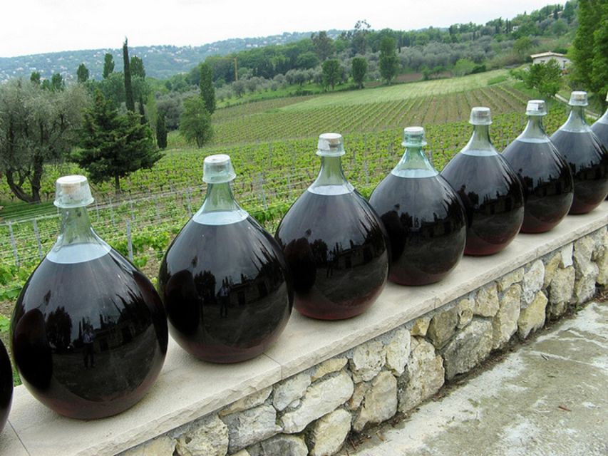 Nice: Half-Day Saint Paul de Vence and Wine Tasting Tour - The road trip setup: what the guide teaches on the way