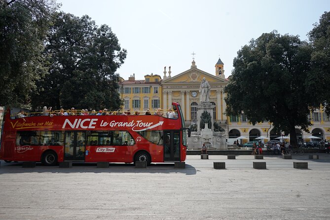 Nice Le Grand Tour Hop-on Hop-off Sightseeing Bus - SNCF Station Stop: Useful for Transfers, Not Always a Destination