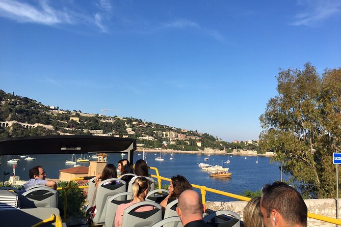 Nice Le Grand Tour Hop-on Hop-off Sightseeing Bus - Congress and the South Promenade: Where the Coast Still Shines