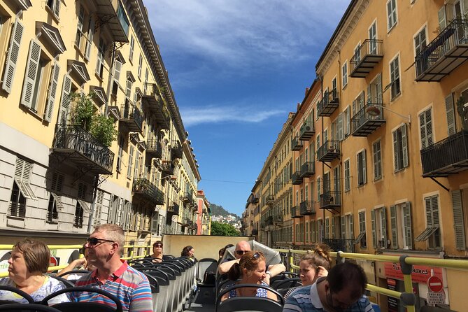 Nice Le Grand Tour Hop-on Hop-off Sightseeing Bus - Old Town by Bd Jean Jaurès: Cathedral Area and Real-Deal Streets