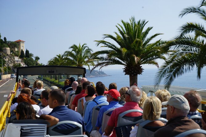 Nice Le Grand Tour Hop-on Hop-off Sightseeing Bus - Starting Point and the Promenade of the English: Max Gallo to Massenet