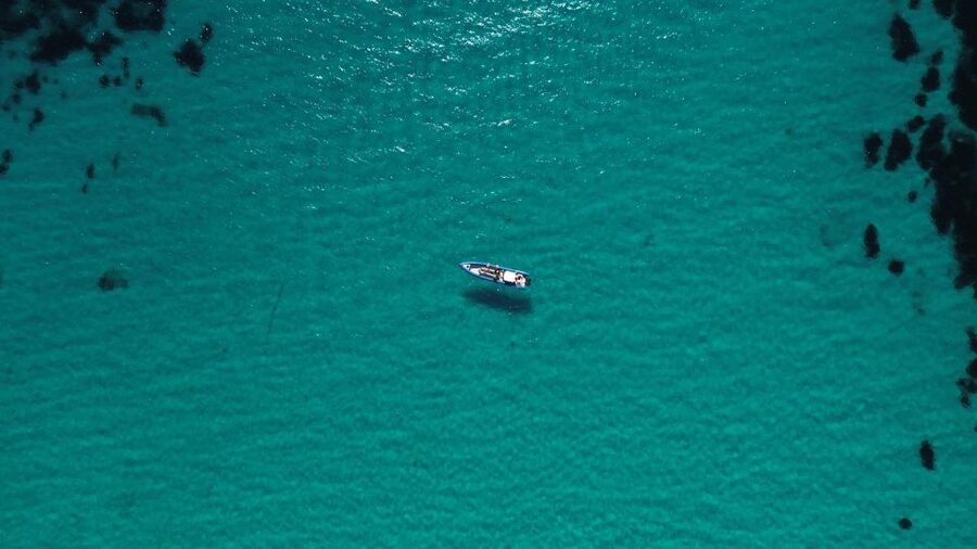 Nice: Lerins Islands Boat Tour with Snorkeling - Speedboat start from Nice: Port Lympia to open water