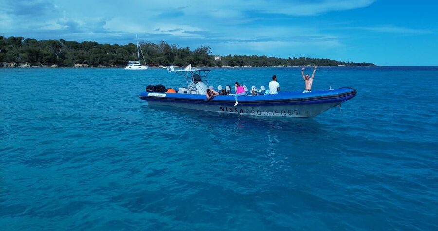 Nice: Lerins Islands Boat Tour with Snorkeling - Antibes and the coast: guided time, then more sea views