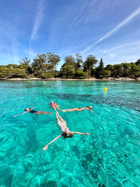 Nice: Lerins Islands Boat Tour with Snorkeling - Baie des Milliardaires: seeing the boat-only version of fame