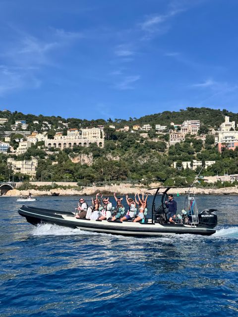 Nice: Mala Caves, Villefranche & Snorkeling Boat Tour - Mala Cave at Èze: snorkeling you’ll actually remember