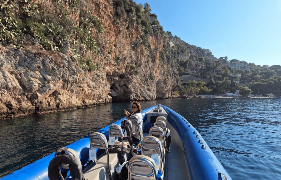 Nice: Mala Caves, Villefranche & Snorkeling Boat Tour - Who should book this boat tour from Nice