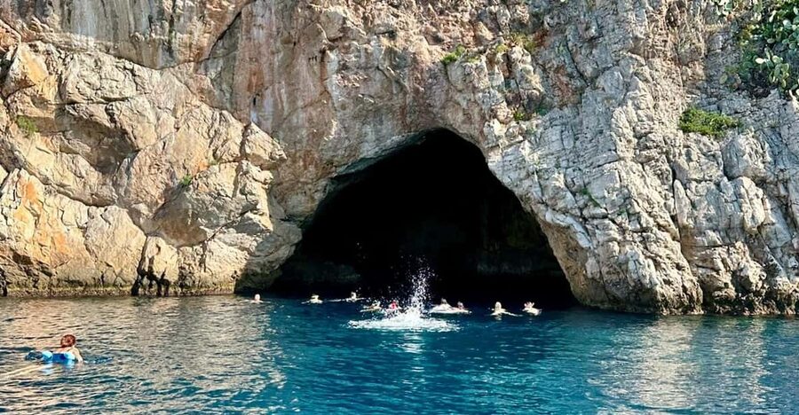 Nice: Mala Caves, Villefranche & Snorkeling Boat Tour - The Riviera route: Eze, Beaulieu-sur-Mer, and Saint-Jean-Cap-Ferrat from the water
