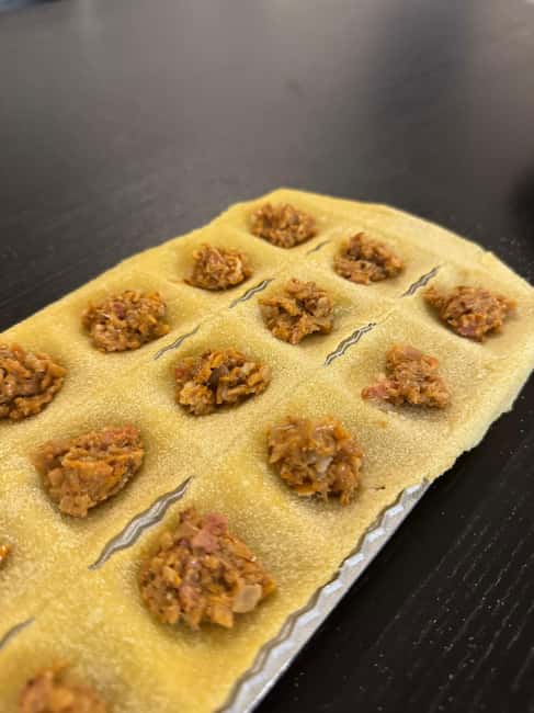 Nice: Mediterranean Fresh Pasta Cooking Class with Dinner - Your Chef and the Welcome Aperitif Setup