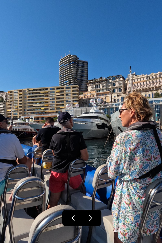 Nice: Monaco & Mala Caves Boat Trip with Snorkeling - Leaving Nice: the quick start that sets the tone