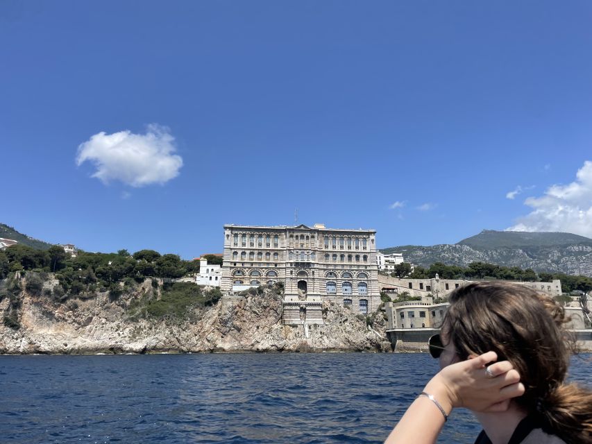 Nice: Monaco & Mala Caves Boat Trip with Snorkeling - Saint-Jean-Cap-Ferrat coves: protected water makes swimming easier