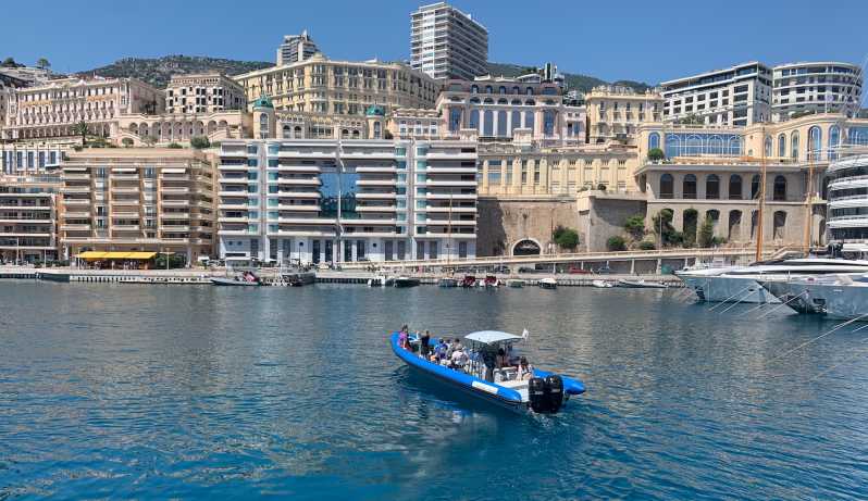 Nice: Monaco & Mala Caves Boat Trip with Snorkeling - Monaco’s two ports, plus that feeling of being right next to the yachts