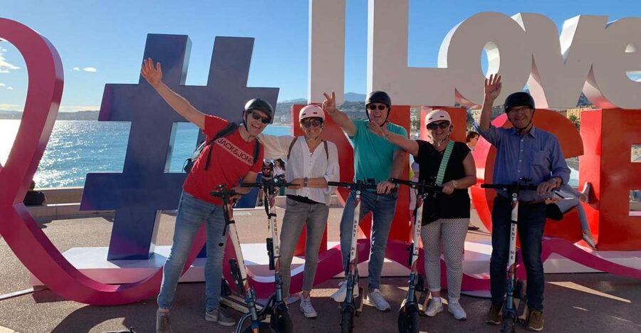 Nice: Must-Sees Electric Scooter Tour - Key things I’d prioritize on this Nice scooter tour