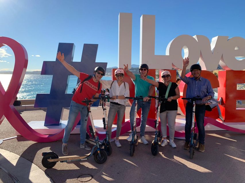 Nice: Must-Sees Electric Scooter Tour - Why a scooter tour is the smart way to see Nice fast