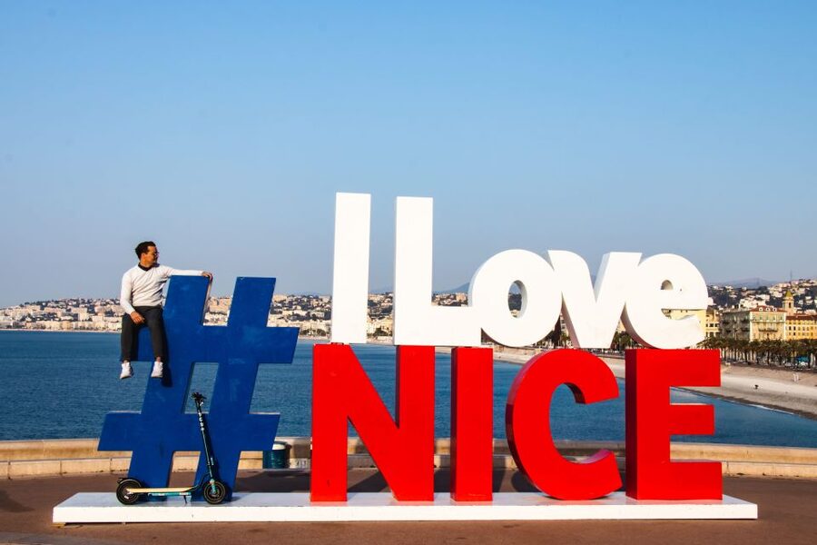 Nice: Must-Sees Electric Scooter Tour - Promenade and Masséna Square: your first dose of Nice’s energy