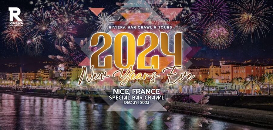 Nice: New Year’s Eve Bar Crawl 2026 - The bar crawl format: 3 bars, 1 club, and a steady rhythm