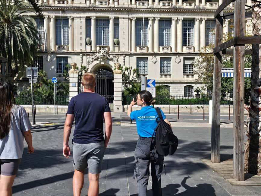 Nice: Old City Highlights Walking Tour with a local guide - Mobilboard Nice meeting point and the walk reality