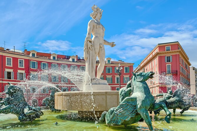 Nice Old Town: Artists & Ghosts Self-Guided Walking Adventure - How the Centenary Monument sets the tone for your walk