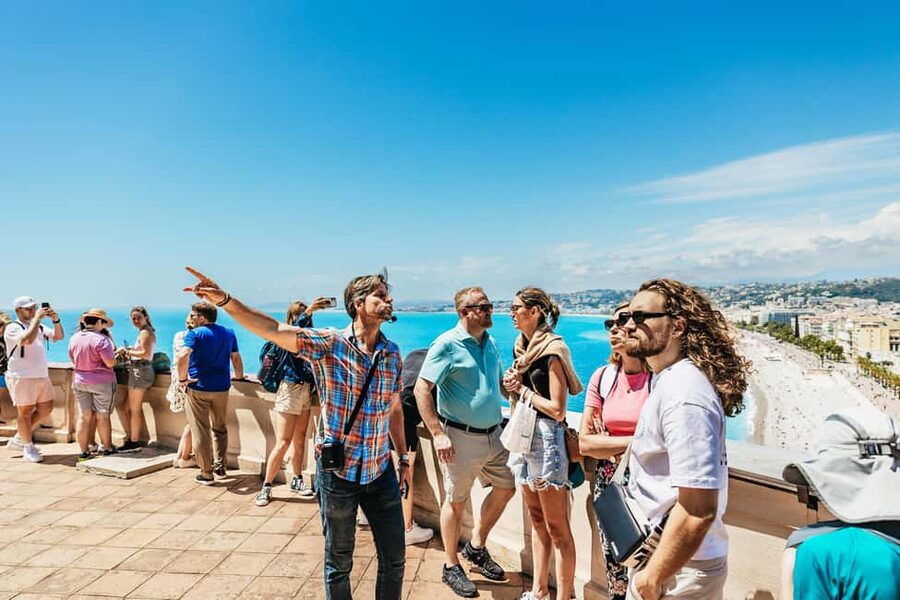 Nice: Old Town & Castle Hill Informative Guided Walking Tour - Where you meet: Centenary Monument, Parc Albert 1st area, sea-facing