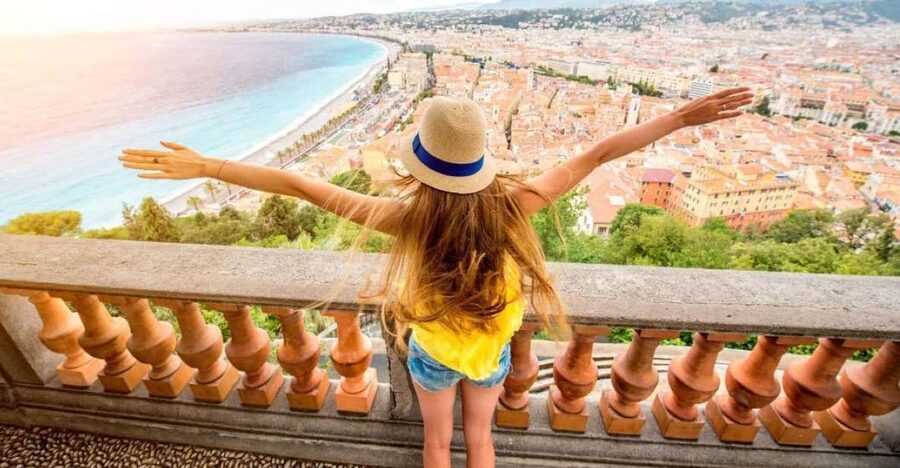 Nice: Old Town Highlights Walking Tour - Place Garibaldi to Tour and Place Saint-François: get oriented in minutes