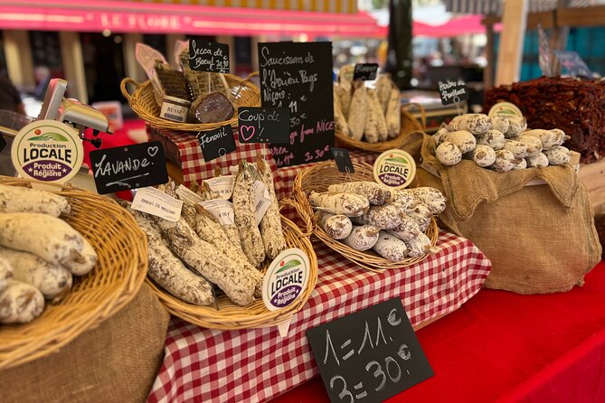 Nice Old Town & Local Markets Food Tour with 9+ Tastings - What you get in the tastings: the lineup and how to think about it