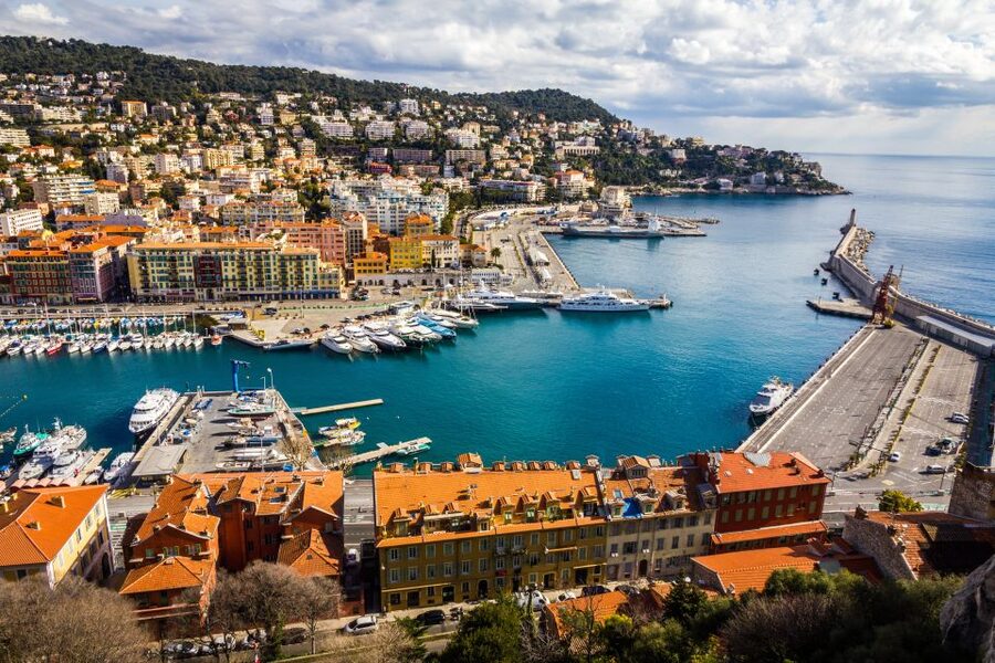 Nice: Old Town Treasures Walking Tour - Where the walking tour starts on Nice’s seafront