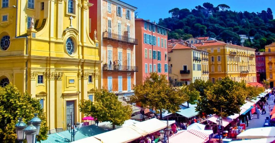 Nice: Old Town Treasures Walking Tour - Palais de la Préfecture to the old cathedral streets