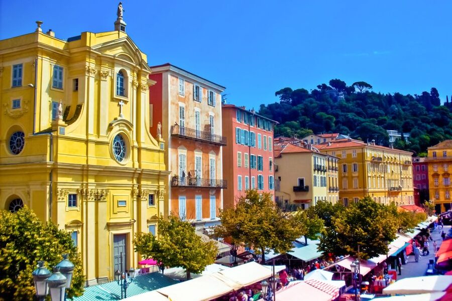 Nice: Old Town Treasures Walking Tour - Vieux-Nice backstreets: Greek origins to Italian governors