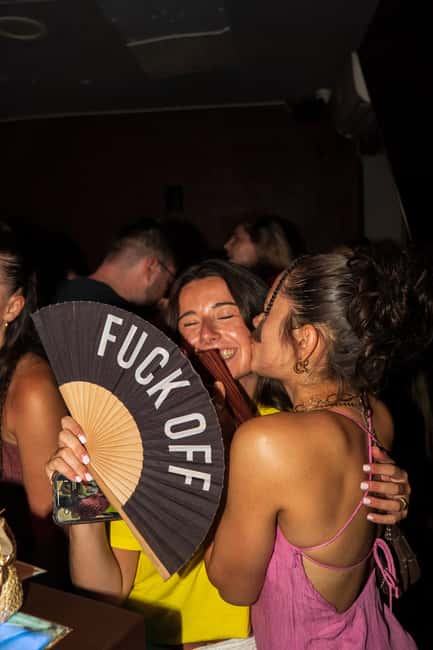 Nice: Orange Bar Crawl with 5 Free Shots & VIP Club Entry - How the Hosts Run the Night: Games, Competitions, and the 1-in-25 Ratio
