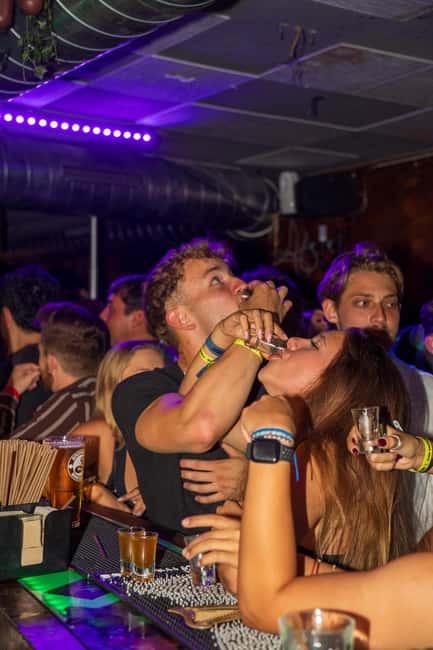 Nice: Orange Bar Crawl with 5 Free Shots & VIP Club Entry - The 5 Party Stops: What Each Bar/Club Is Built for