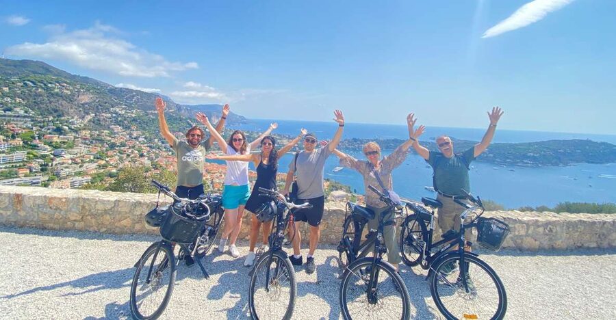 Nice: Panoramic French Riviera E-Bike Tour - Promenade des Anglais to #ILOVENICE: why the route feels worth it