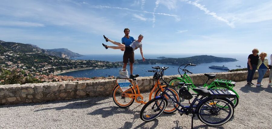 Nice: Panoramic French Riviera E-Bike Tour - Price value: how $64 translates into real sightseeing miles