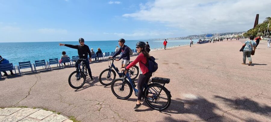 Nice: Panoramic French Riviera E-Bike Tour - Getting comfortable fast: e-bike setup, helmet rules, and what to expect