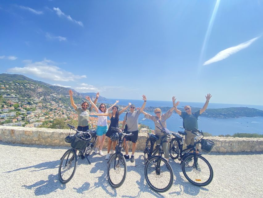 Nice: Panoramic French Riviera E-Bike Tour - Duration and timing: a smart half-day plan