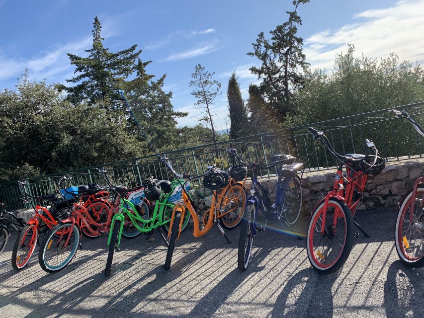 Nice: Panoramic French Riviera E-Bike Tour - Guides and group vibe: safety, patience, and good pacing