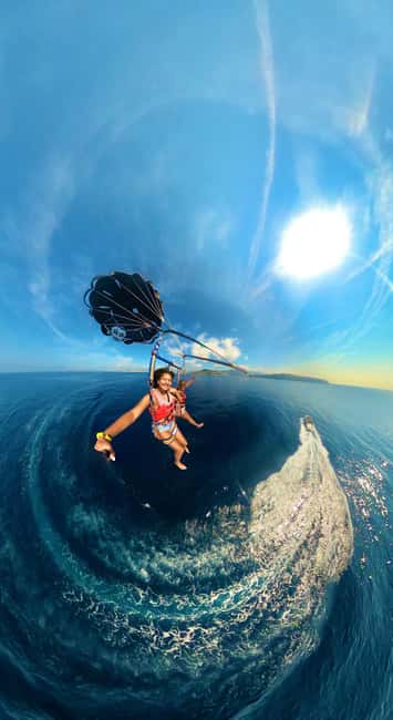 Nice: Parasailing Adventure with French Riviera Views - The thrill of flying over the Côte d’Azur (without the guesswork)