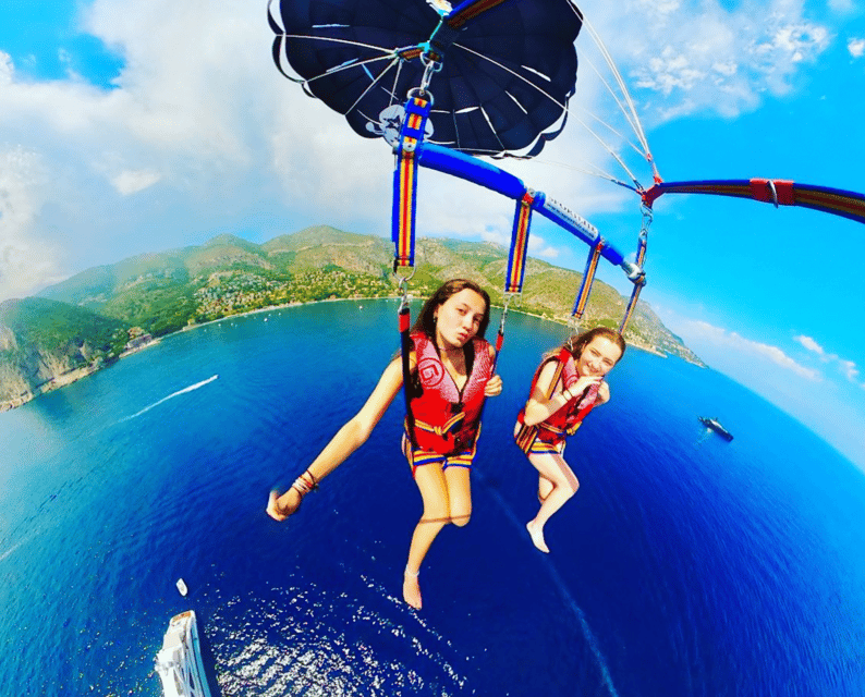 Nice: Parasailing Adventure with French Riviera Views - The flight: 50–100 meters, about 12 minutes, and a gentle landing
