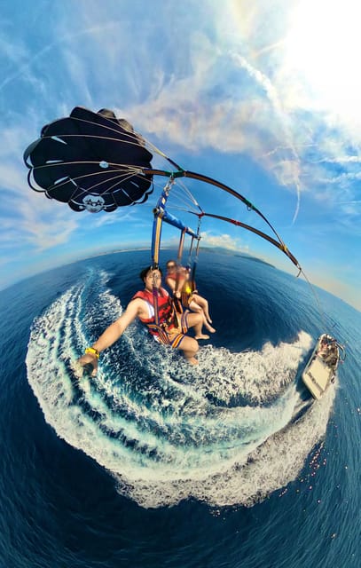 Nice: Parasailing Adventure with French Riviera Views - Safety, equipment, and the calm confidence factor