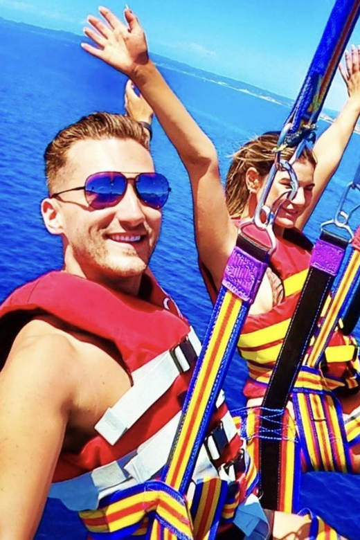 Nice: Parasailing Adventure with French Riviera Views - Size, weight, and who can fly together