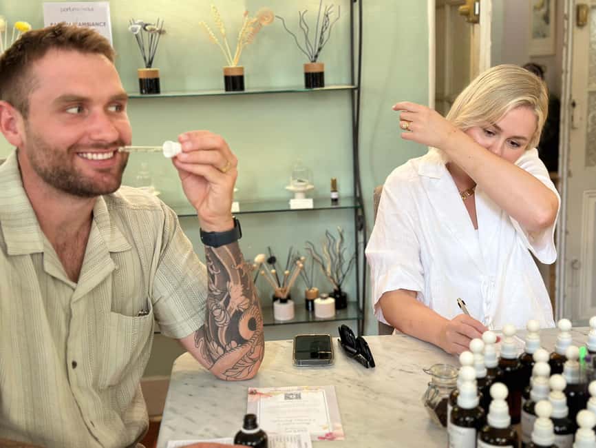 Nice: Perfume Creation Workshop - Key things to know before you go