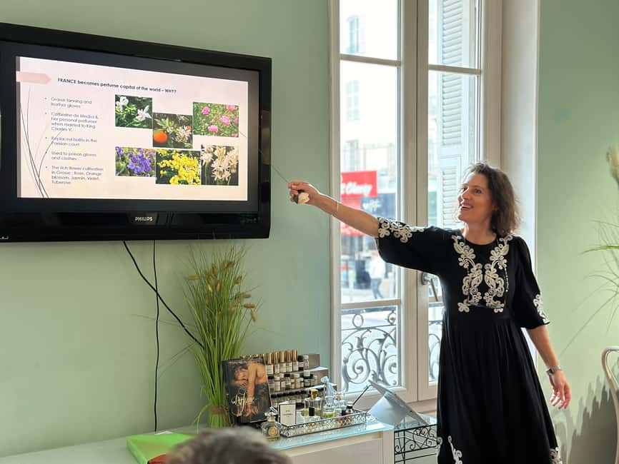 Nice: Perfume Creation Workshop - The scent lesson: florals, ingredients, and learning by smelling
