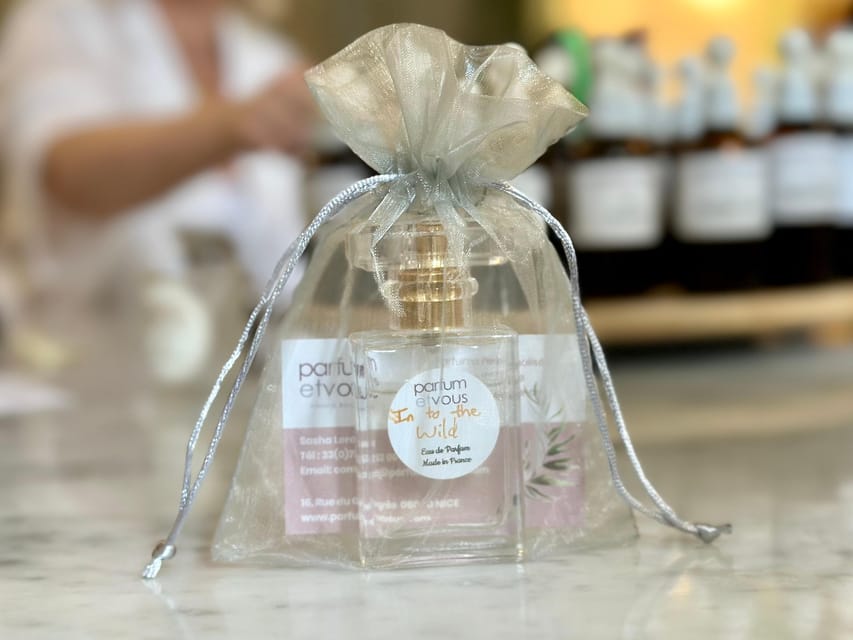 Nice: Perfume Creation Workshop - Building your signature perfume: where the personalization happens