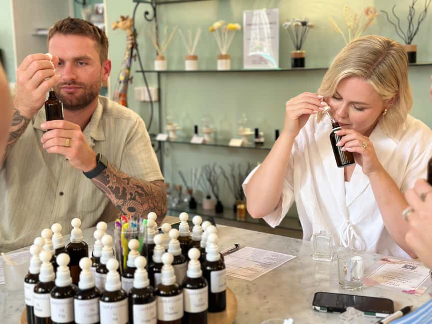 Nice: Perfume Creation Workshop - Timing and pacing: how to place it in your day