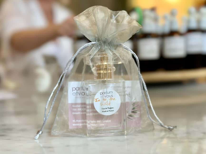 Nice: Perfume Creation Workshop - Who this workshop is best for